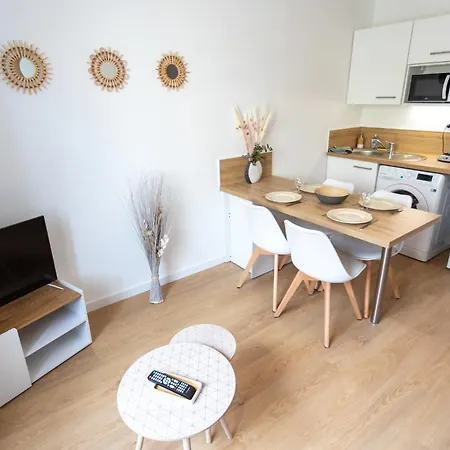 Daire 4 Pers Centre-ville / 300m Royan