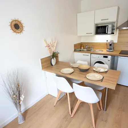 4 Pers Centre-ville / 300m Daire *