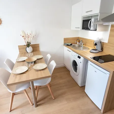 Daire 4 Pers Centre-ville / 300m Royan