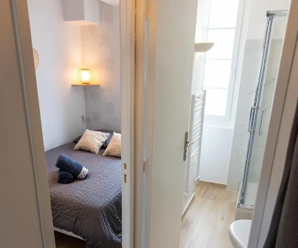 Apartman 4 Pers Centre-ville / 300m Royan