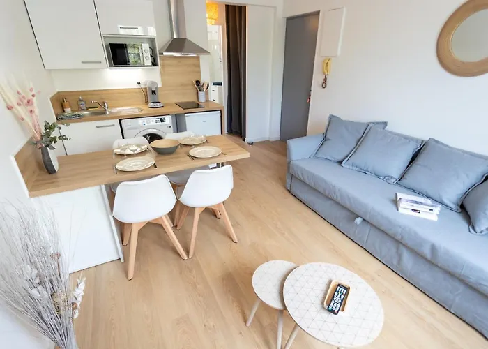 Apartman 4 Pers Centre-ville / 300m Royan