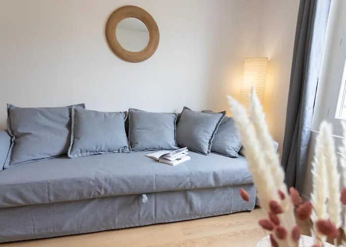 4 Pers Centre-ville / 300m Apartman *