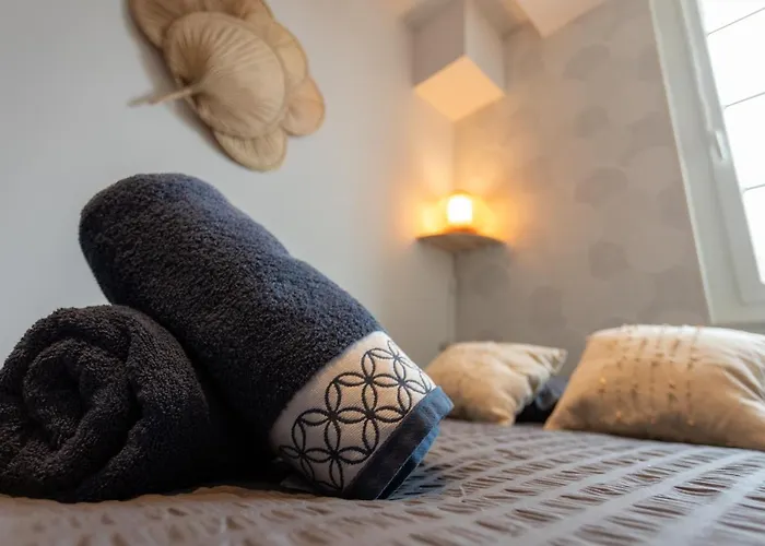 4 Pers Centre-ville / 300m Apartman