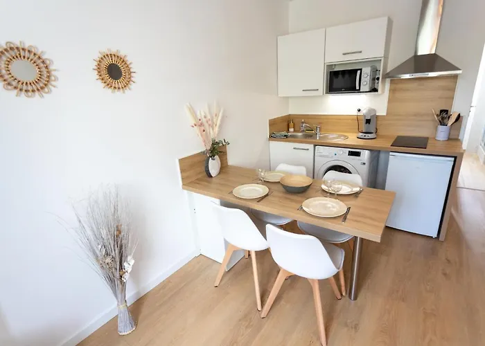 4 Pers Centre-ville / 300m Apartman *