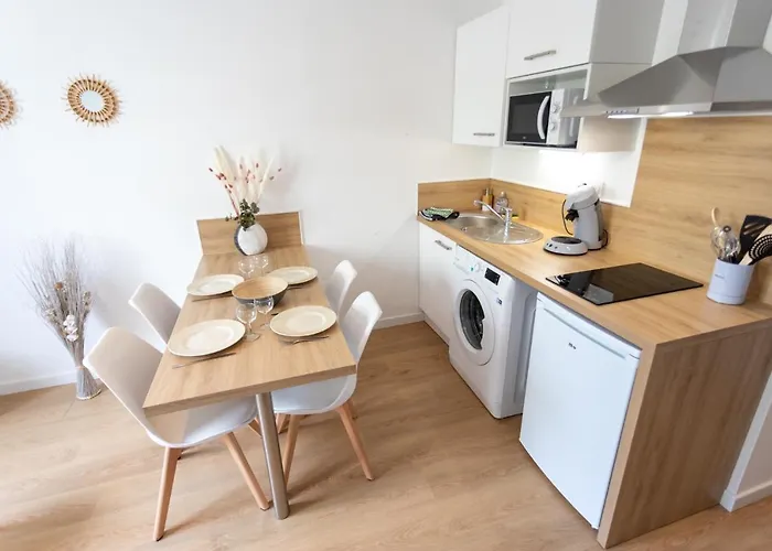 Apartman 4 Pers Centre-ville / 300m Royan